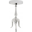 Table d\'appoint Barocco Alu Kare Design