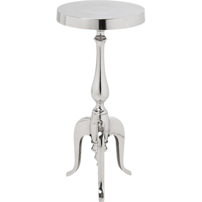 Table d'appoint Barocco Alu Kare Design