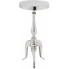 Table d'appoint Barocco Alu Kare Design