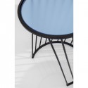 Tables d'appoint Rainbow set de 3 Kare Design