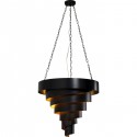 Suspension Spiral Catch noire Kare Design