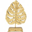 Déco feuille de Monstera dorée Kare Design