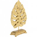 Déco feuille de Monstera dorée Kare Design
