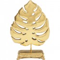 Déco feuille de Monstera dorée Kare Design