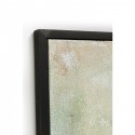 Tableau Frame Dust doré 120x120cm Kare Design