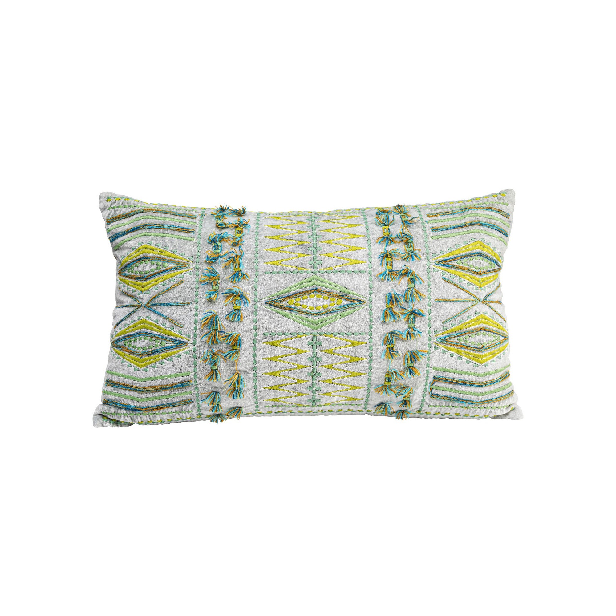 Coussin Desna vert Kare Design