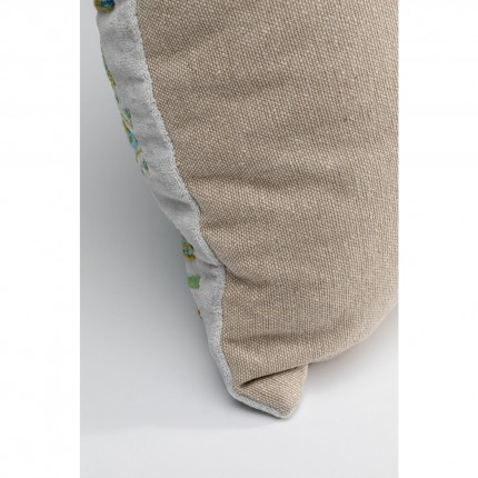 Coussin Desna vert Kare Design