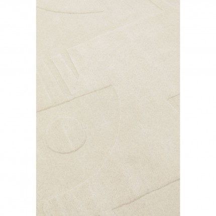 Tapis Conor crème 240x170cm Kare Design