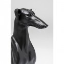 Déco lévrier XL 80cm noir Kare Design