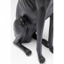 Déco lévrier XL 80cm noir Kare Design