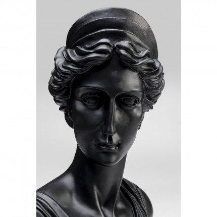 Déco buste femme noir et blanc Kare Design