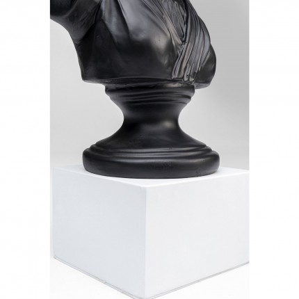 Déco buste femme noir et blanc Kare Design