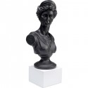Déco buste femme noir et blanc Kare Design