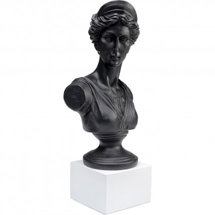 Déco buste femme noir et blanc Kare Design