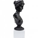 Déco buste femme noir et blanc Kare Design