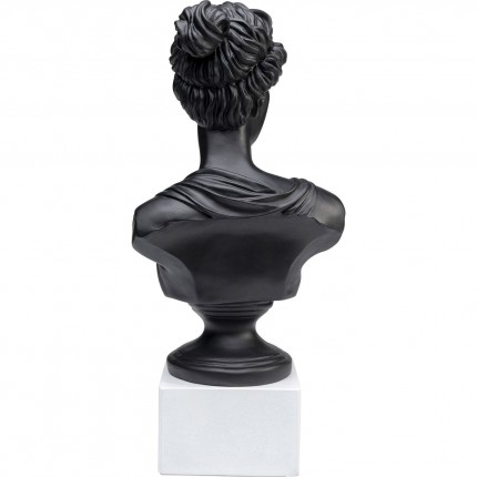 Déco buste femme noir et blanc Kare Design