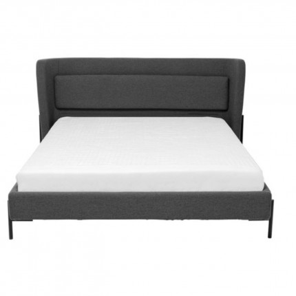 Lit Tivoli 180x200cm gris Kare Design