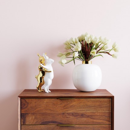 Deco Hugging Rabbits Medium Kare Design