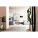 Table basse Ice noir 63x46cm Kare Design