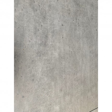 Table de jardin à rallonges Conte blanche 160x90cm Gescova