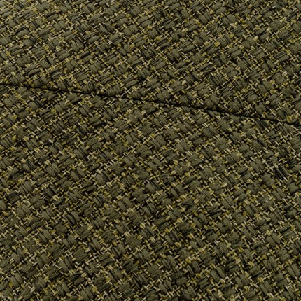 Échantillon de tissu Dolce vert 10x10cm Kare Design