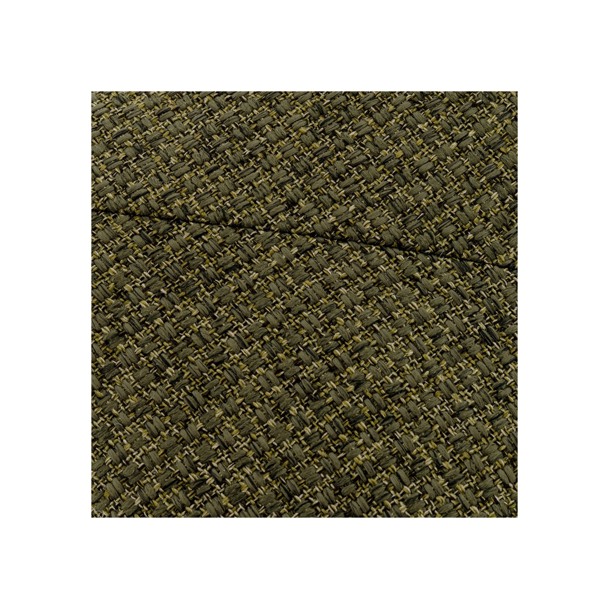 Échantillon de tissu Dolce vert 10x10cm Kare Design