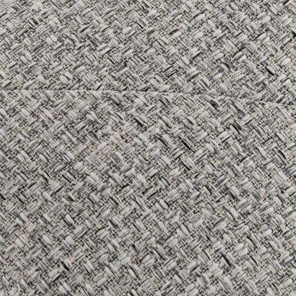 Échantillon de tissu Dolce gris clair 10x10cm Kare Design