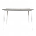 Table de bar Luca blanche 150x80cm Gescova