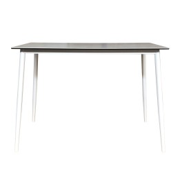 Table de bar Luca blanche 150x80cm Gescova