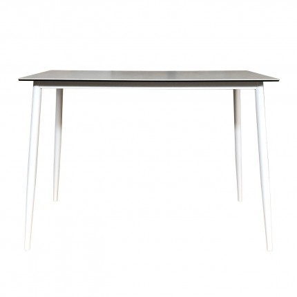 Table de bar Luca blanche 150x80cm Gescova