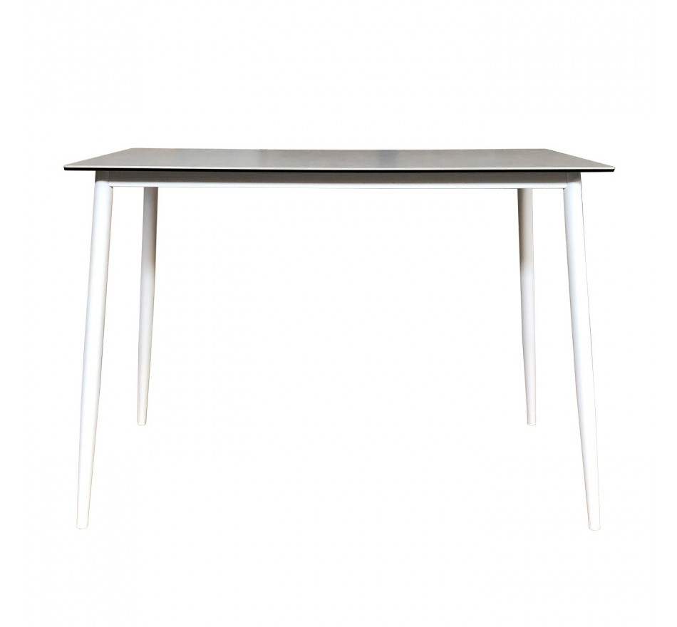 Bar Table Luca white 150x80cm Gescova Bar Table Luca white 150x80cm Gescova
