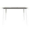 Table de bar Luca blanche 150x80cm Gescova