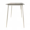 Table de bar Luca blanche 150x80cm Gescova