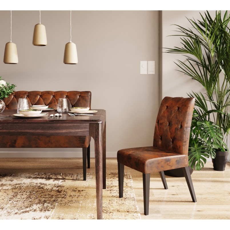 Assiettes Organic blanches 26cm set de 4 Kare Design