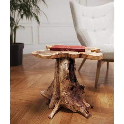 Table d'appoint souche d'arbre Kare Design