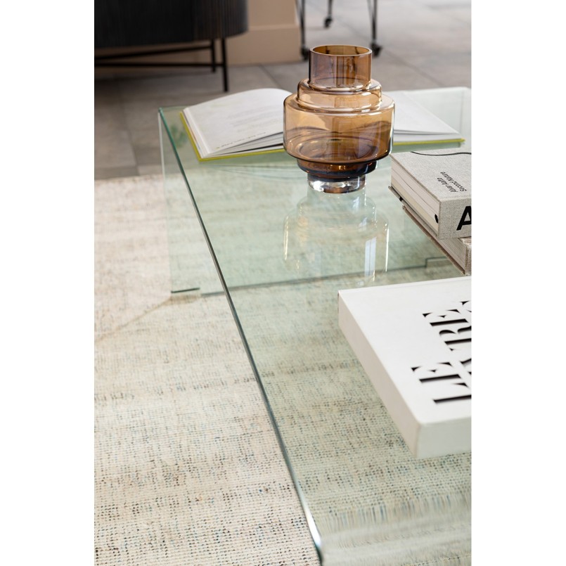 Table Basse Clear Club Basic 120x40 Kare Design 
