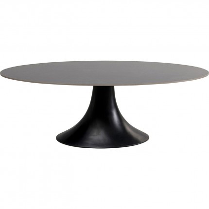 Table Grande Possibilita 220x120cm noire Kare Design
