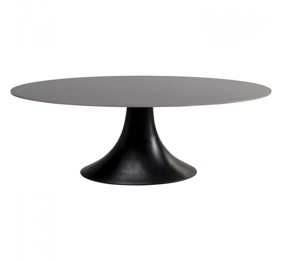 Table Grande Possibilita noire 220x120cm Kare Design