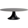 Table Grande Possibilita noir 220x120cm