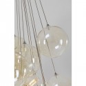 Suspension Snowballs ambre Ø50cm