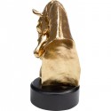Déco cheval doré câlin 29cm Kare Design