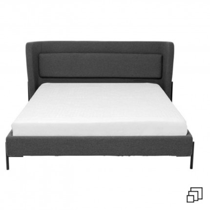 Lit Tivoli gris Kare Design