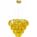 Suspension Mariposa Three Circle dorée 60cm Kare Design