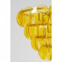 Suspension Mariposa Three Circle dorée 60cm Kare Design
