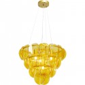Suspension Mariposa Three Circle dorée 60cm Kare Design