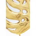 Déco Monstera feuille doré 36cm Kare Design