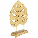 Déco Monstera feuille doré 36cm Kare Design