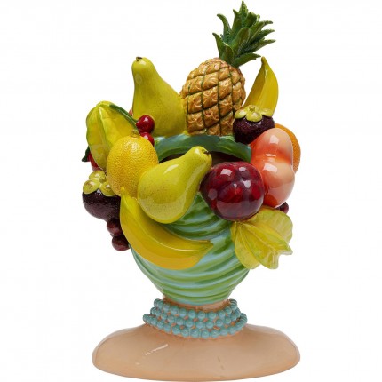 Vase femme fruits 37cm Kare Design