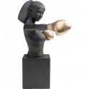 Déco Lady Balboa 40cm Kare Design