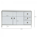 Buffet Rivet Kare Design